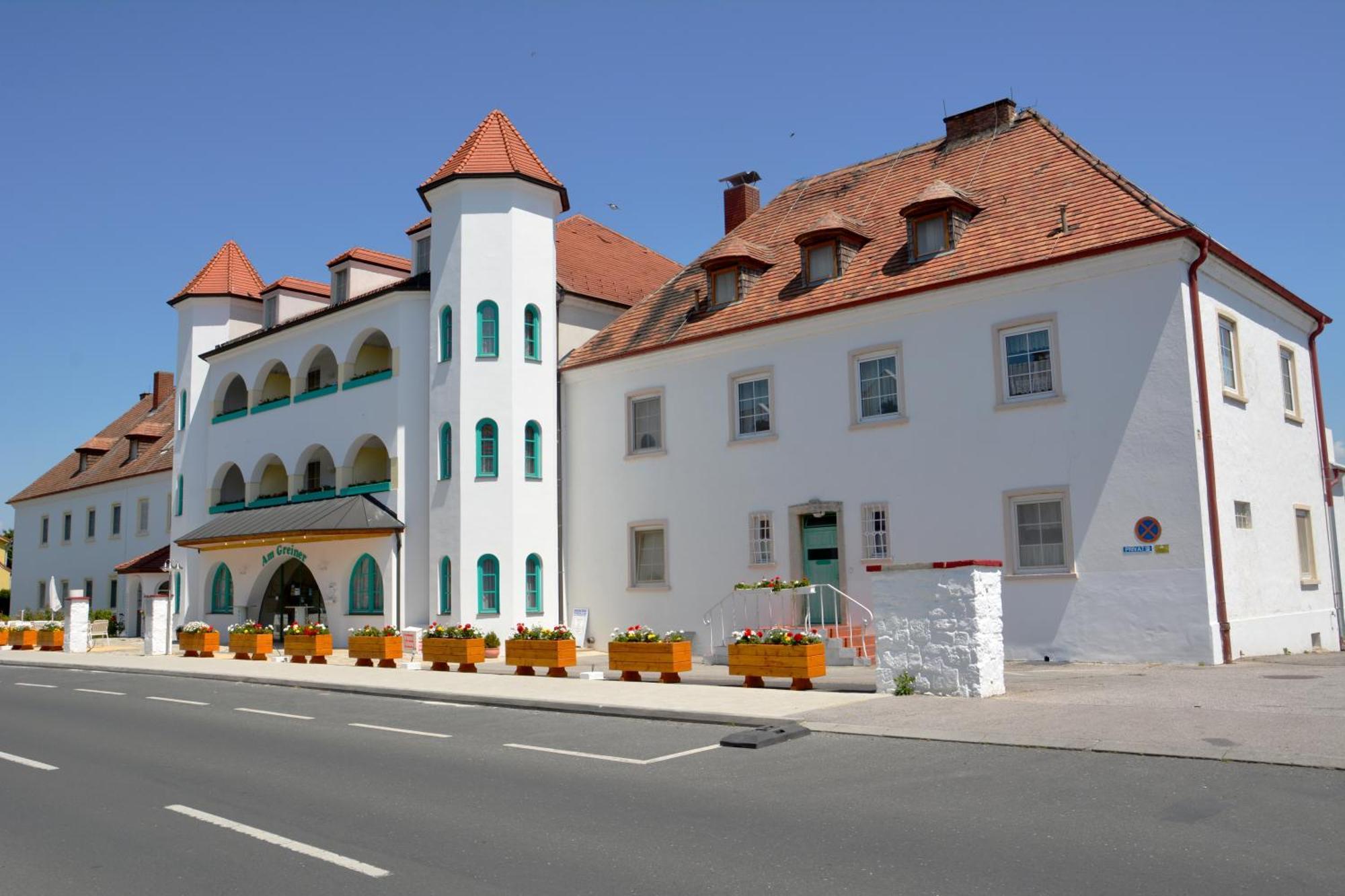 Hotel Am Greiner Rust Exterior foto